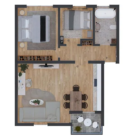 Appartement Eifelgold Daun