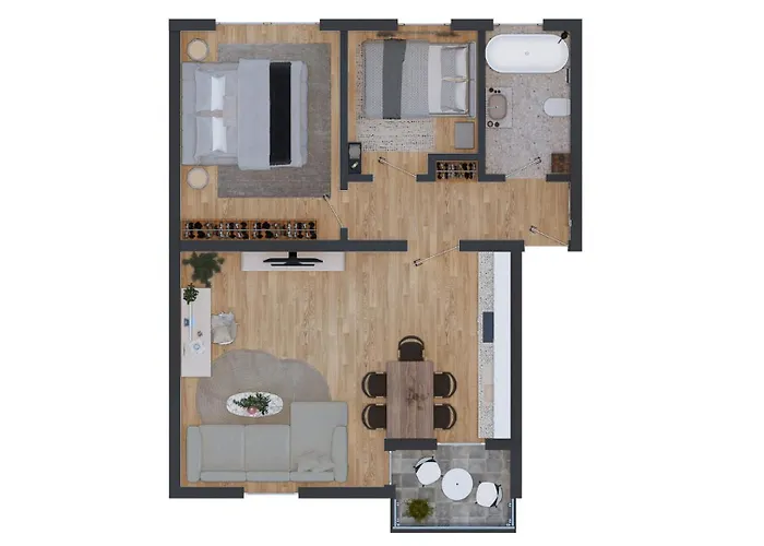 Apartamento Eifelgold Daun