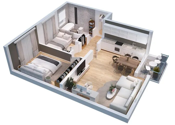 Eifelgold Apartamento Daun