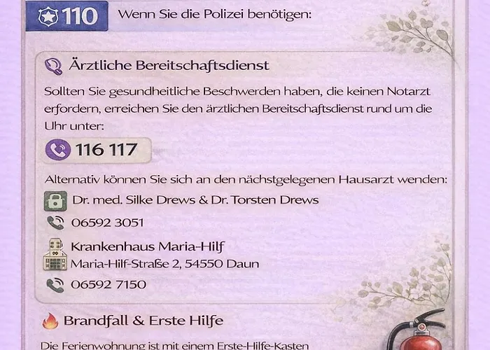 Eifelgold Apartamento Daun