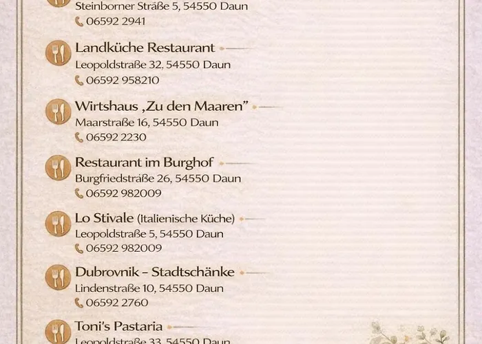 Eifelgold Apartamento *